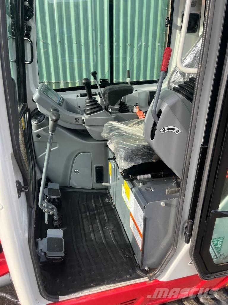 Takeuchi TB 216 A Minikoparki