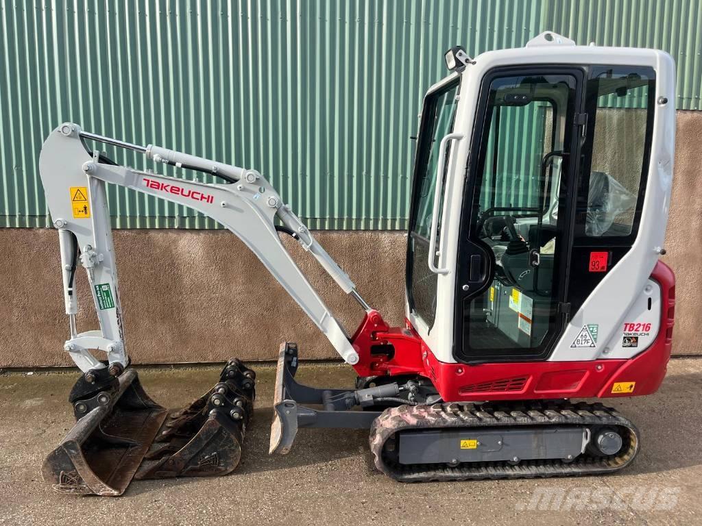 Takeuchi TB 216 A Minikoparki