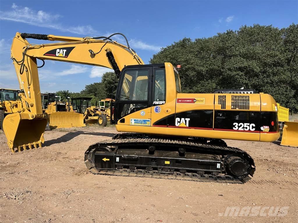 CAT 325C Koparki gąsienicowe