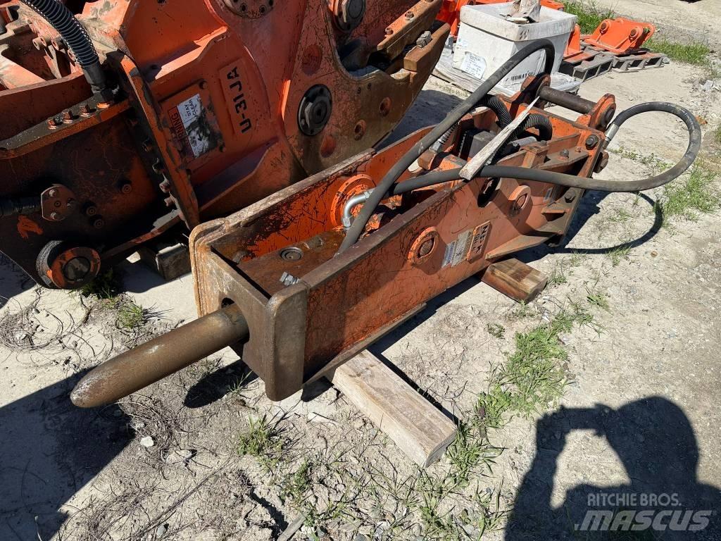 NPK GH 6 Młoty hydrauliczne