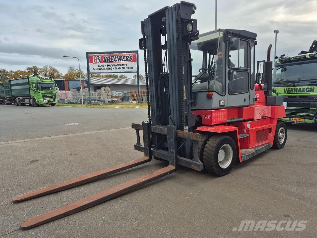 Kalmar Gcd 80-9 Wózki LPG