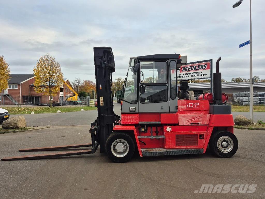 Kalmar Gcd 80-9 Wózki LPG