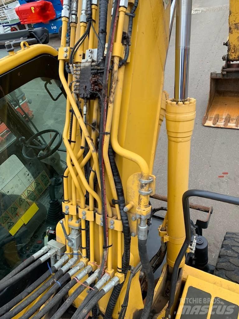 Komatsu PW 160 Koparki kołowe
