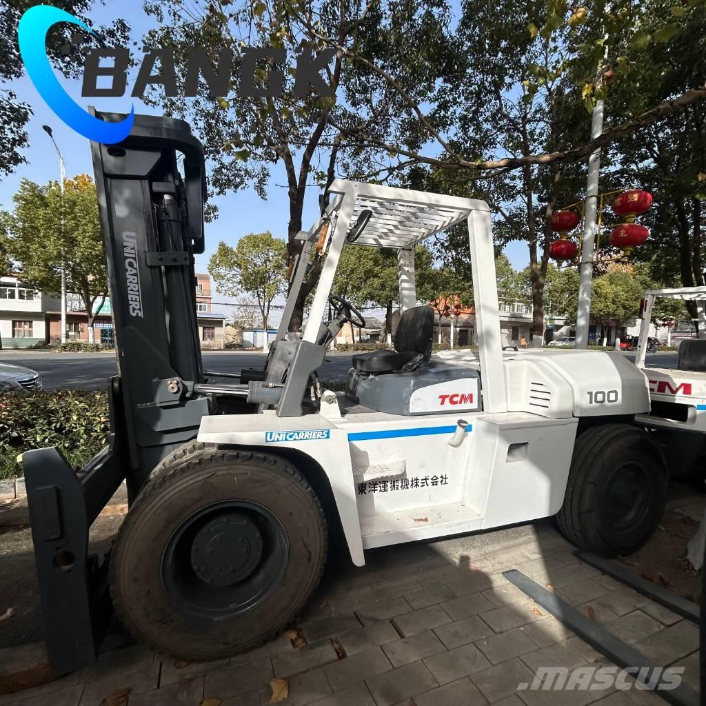 TCM FD100 Wózki Diesla