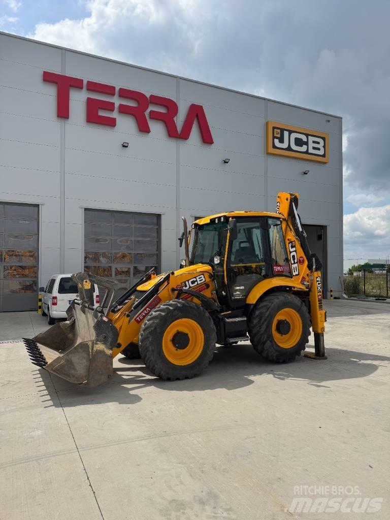 JCB 4 CX Pro Koparko-ładowarki