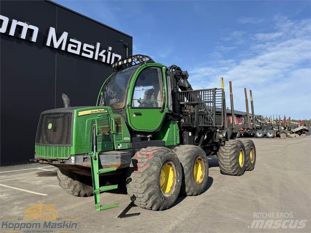 John Deere 1510E Forwardery