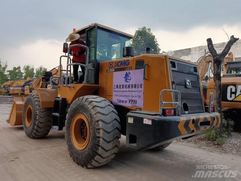 XCMG ZL 50 GN Ładowarki kołowe