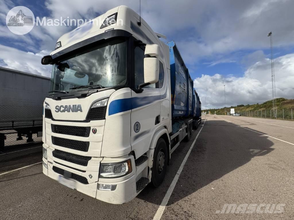 Scania R 580 EKIPAGE Hakowce