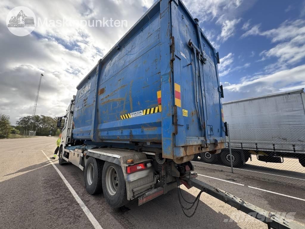 Scania R 580 EKIPAGE Hakowce