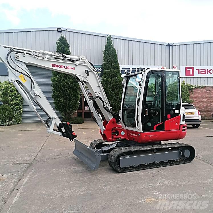 Takeuchi TB250-2 Minikoparki