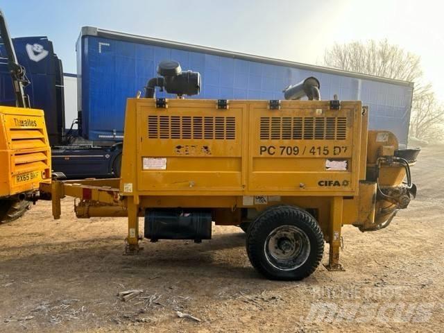 Cifa PC 709 / 415 D7 Samojezdne pompy do betonu