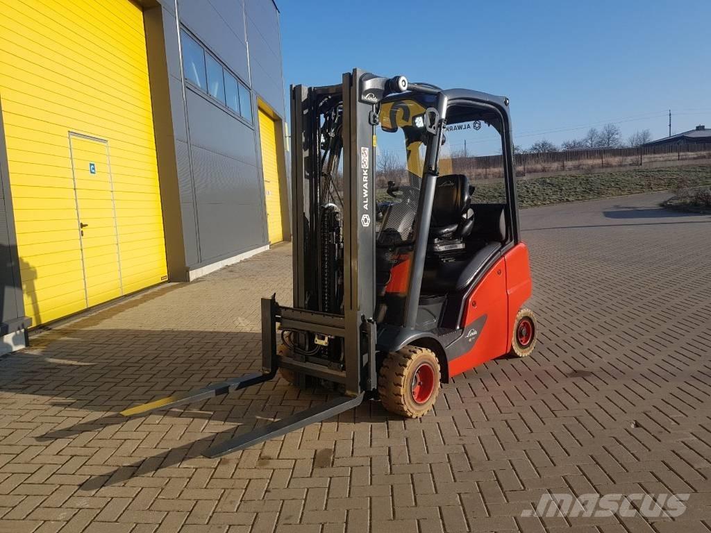 Linde H18T Wózki LPG