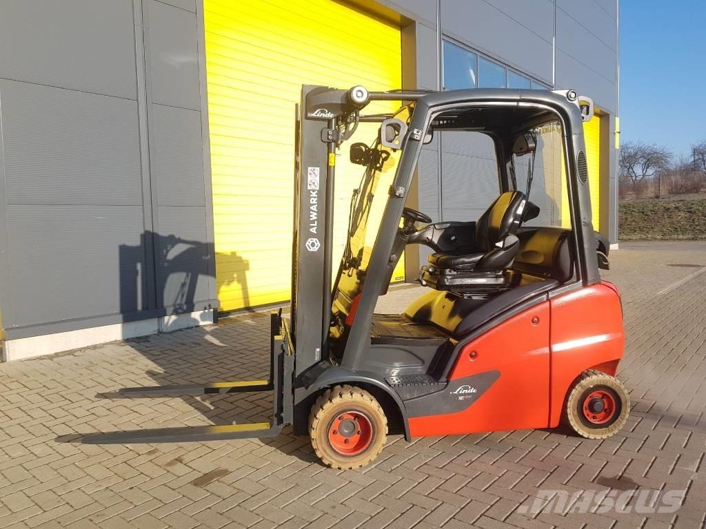 Linde H18T Wózki LPG