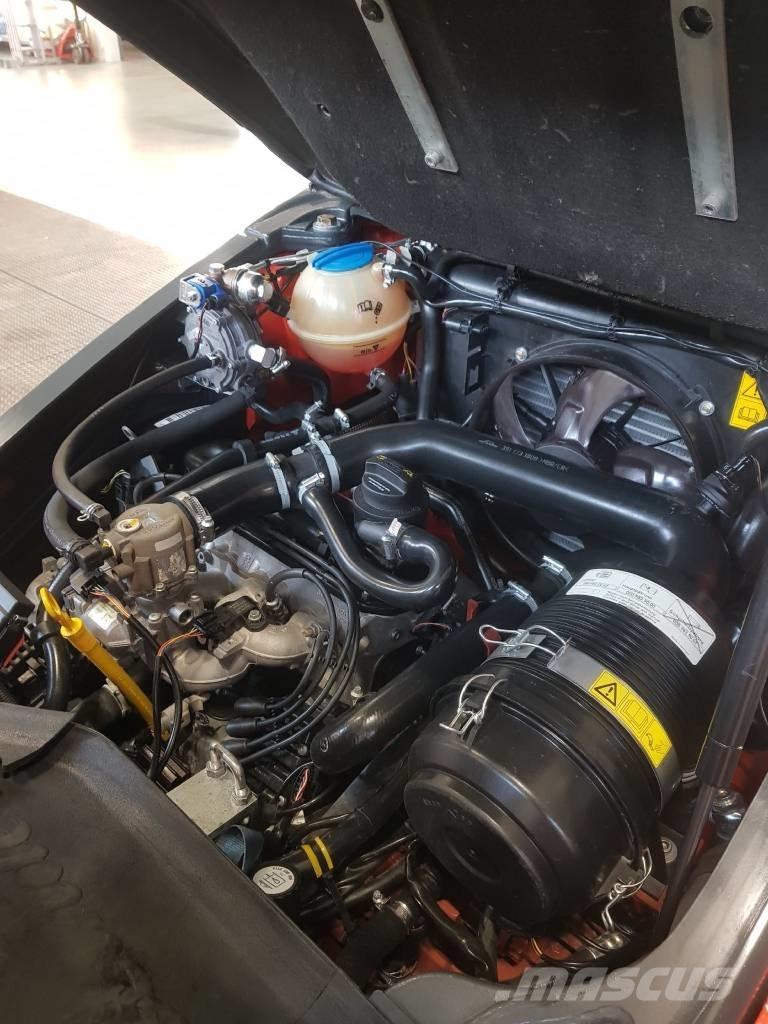 Linde H18T Wózki LPG