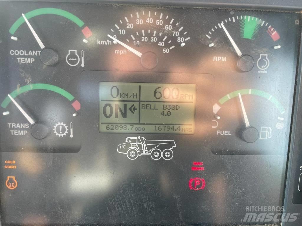 Bell B30D Wozidła przegubowe