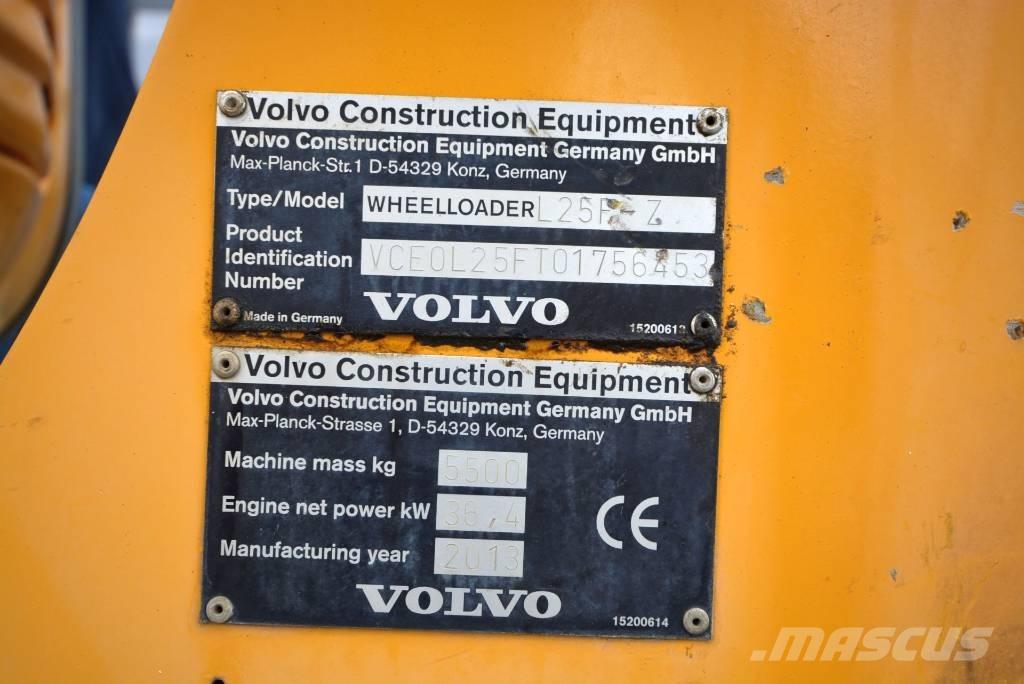 Volvo L 25 F Z Ładowarki kołowe