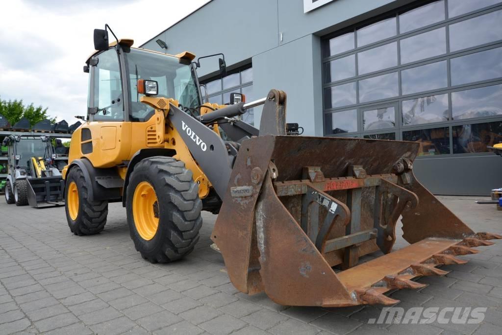 Volvo L 25 F Z Ładowarki kołowe