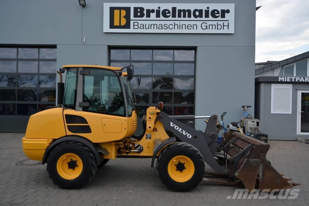Volvo L 25 F Z Ładowarki kołowe