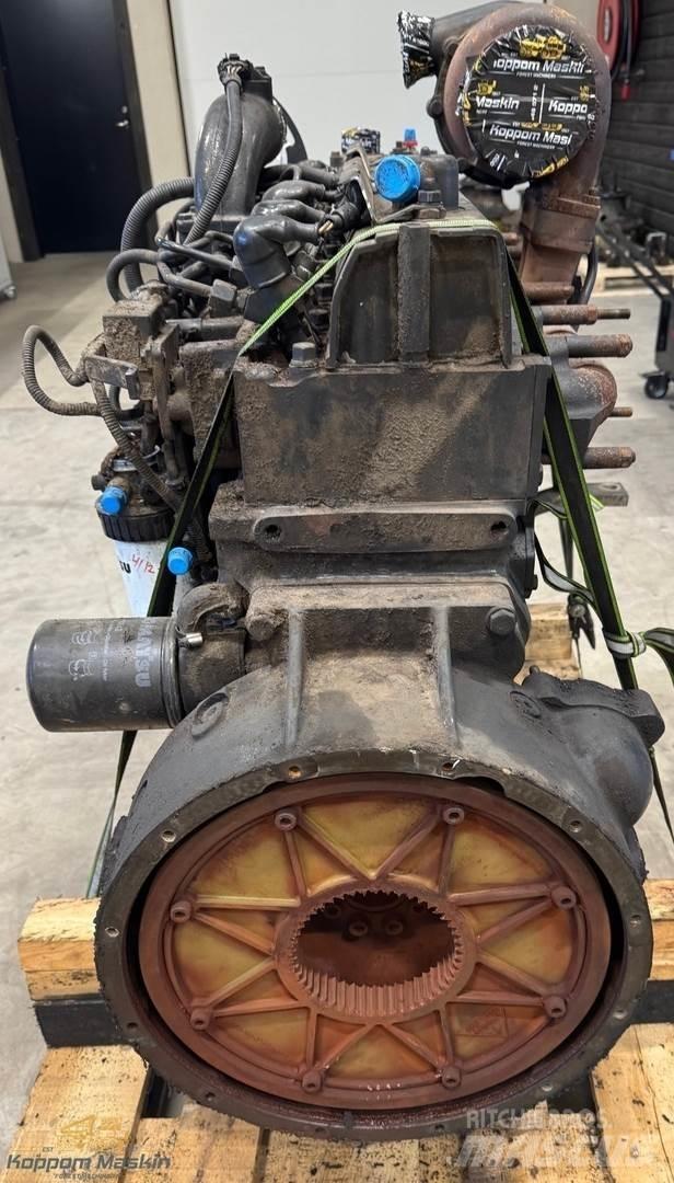 Sisu Valmet 901 Silniki