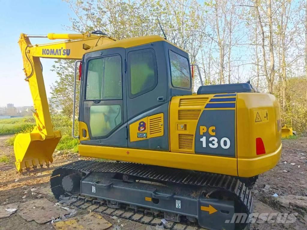Komatsu PC 130-7 Koparki gąsienicowe