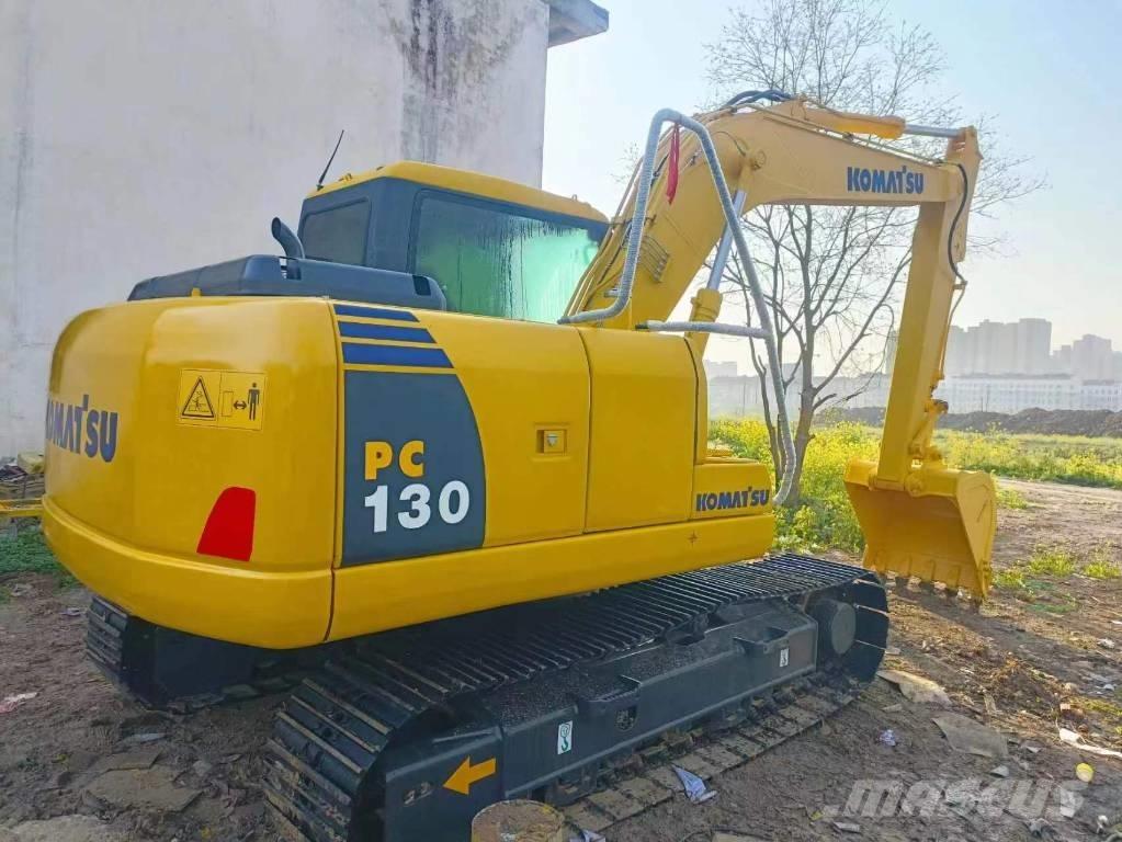 Komatsu PC 130-7 Koparki gąsienicowe