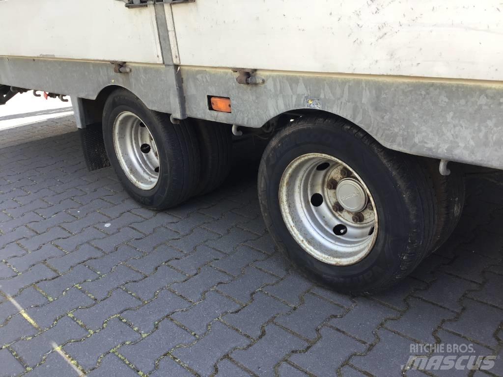 Veldhuizen p37-2 Naczepy niskopodłogowe