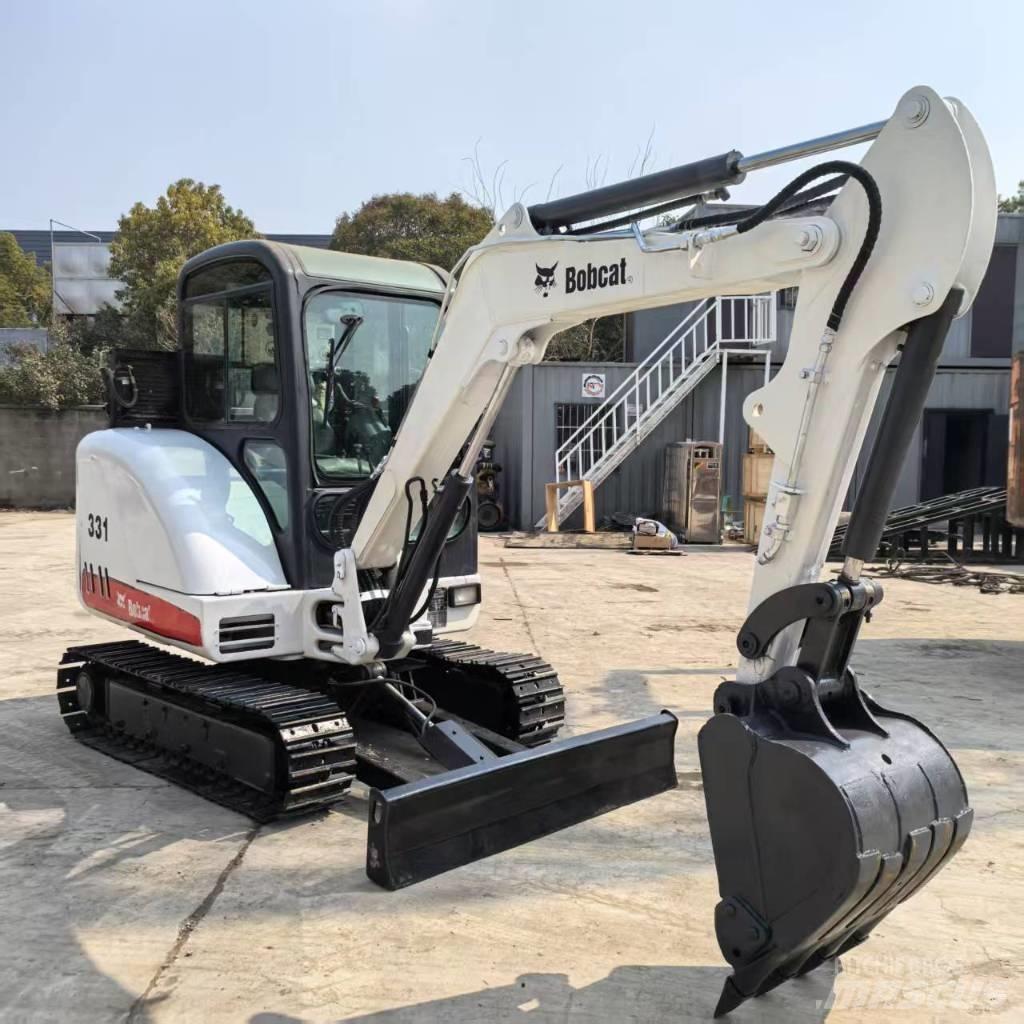 Bobcat 331 Minikoparki