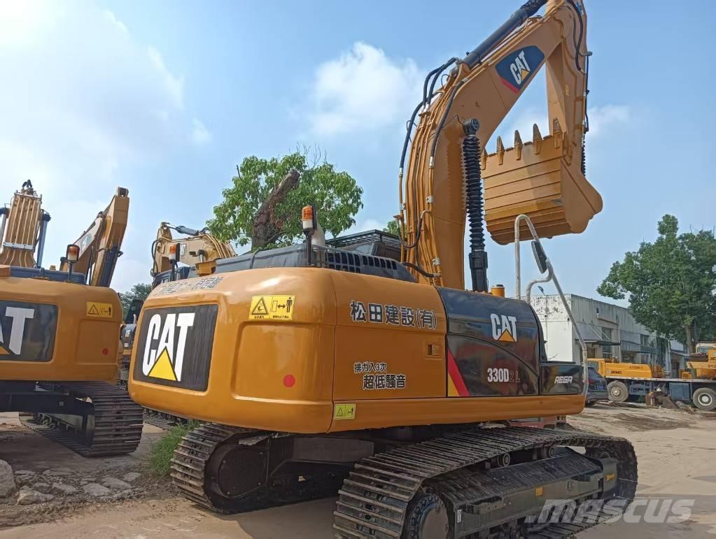 CAT 330 D Koparki gąsienicowe