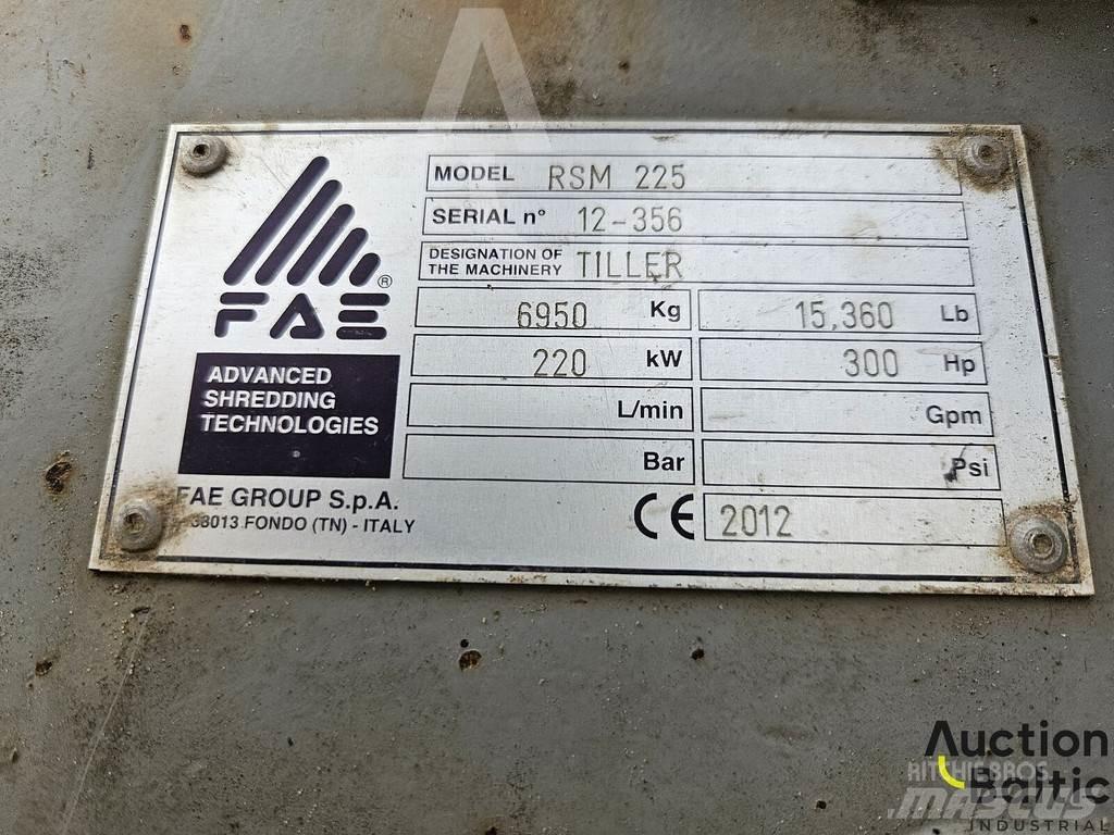FAE RSM 225 Inny sprzęt paszowy