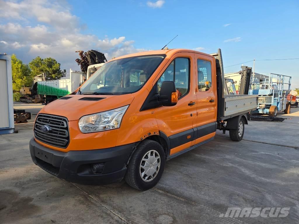 Ford Transit Pick-upy / Pojazdy z otwieranymi burtami