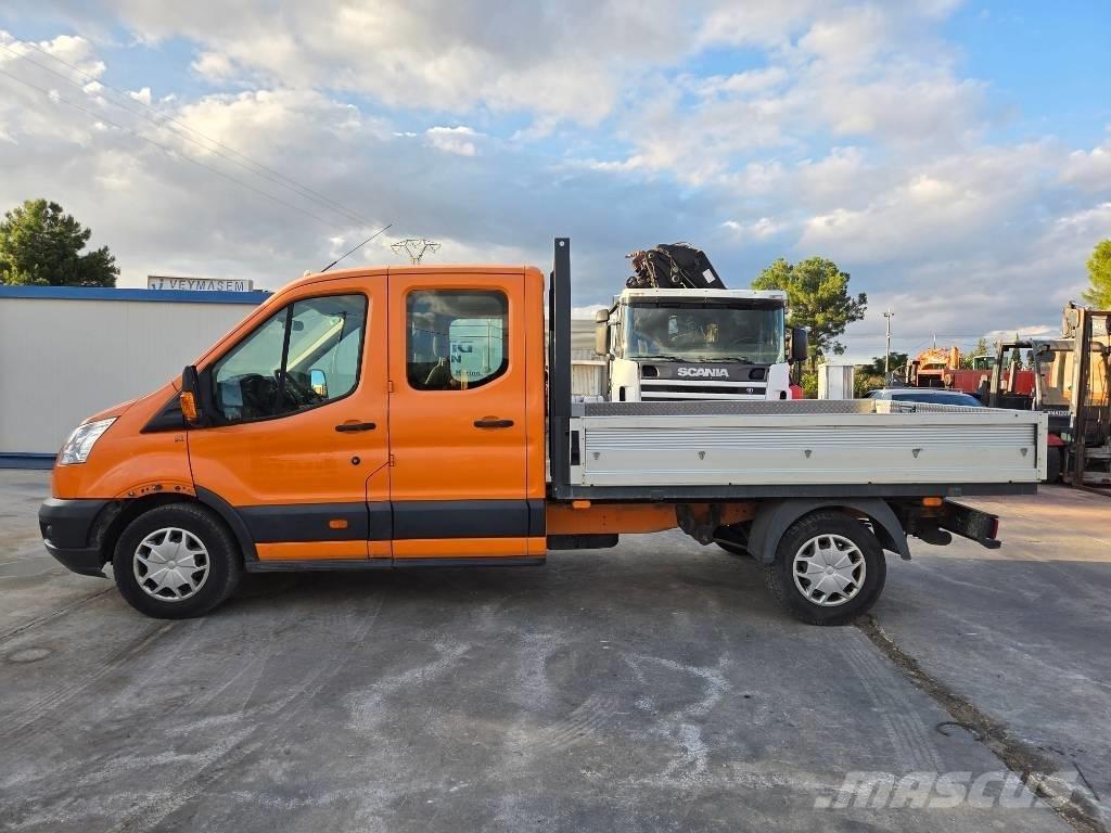 Ford Transit Pick-upy / Pojazdy z otwieranymi burtami