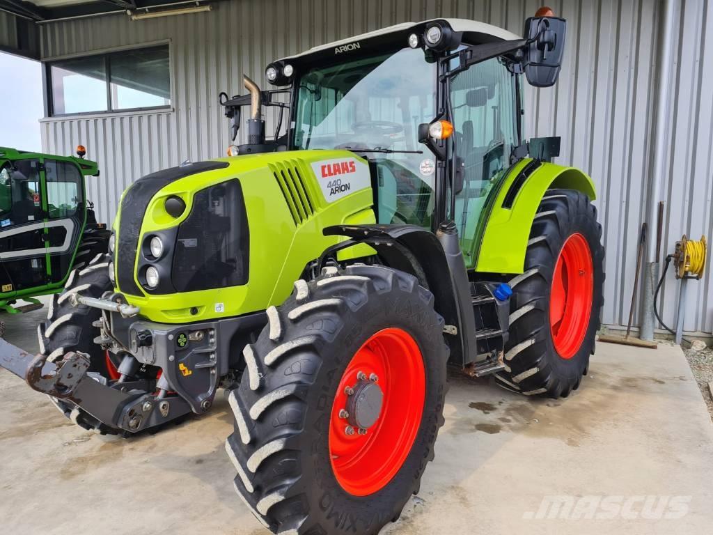 CLAAS Arion 440 CIS Ciągniki rolnicze