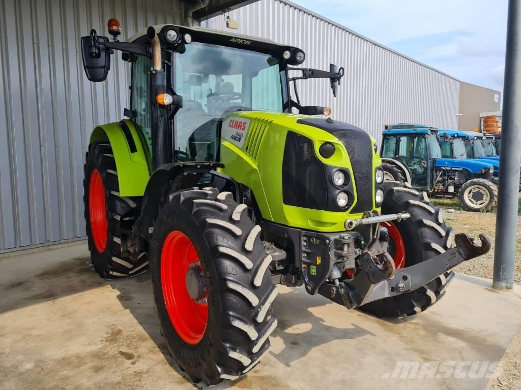 CLAAS Arion 440 CIS Ciągniki rolnicze