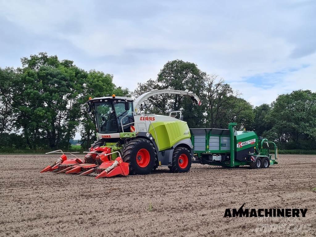 CLAAS Jaguar 940 Sieczkarnie samojezdne