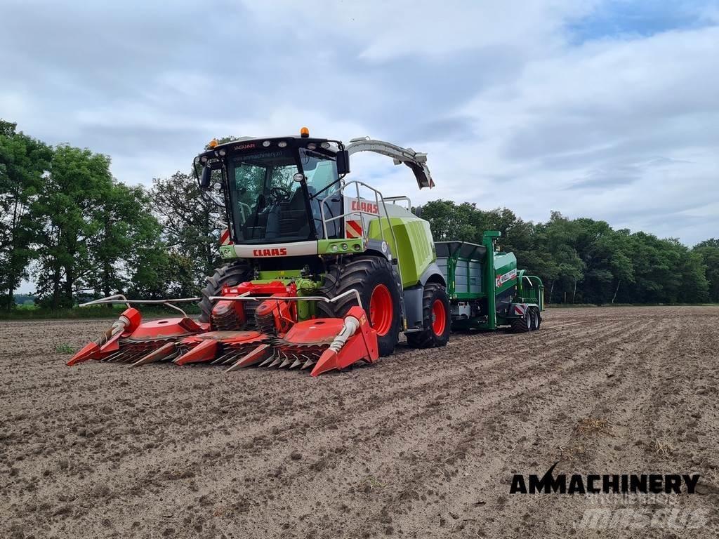 CLAAS Jaguar 940 Sieczkarnie samojezdne