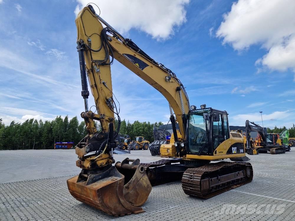 CAT 319D Koparki gąsienicowe