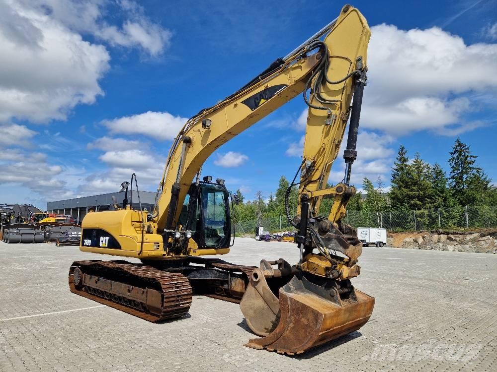 CAT 319D Koparki gąsienicowe