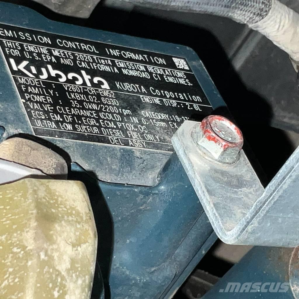 Kubota U 56-5 Minikoparki