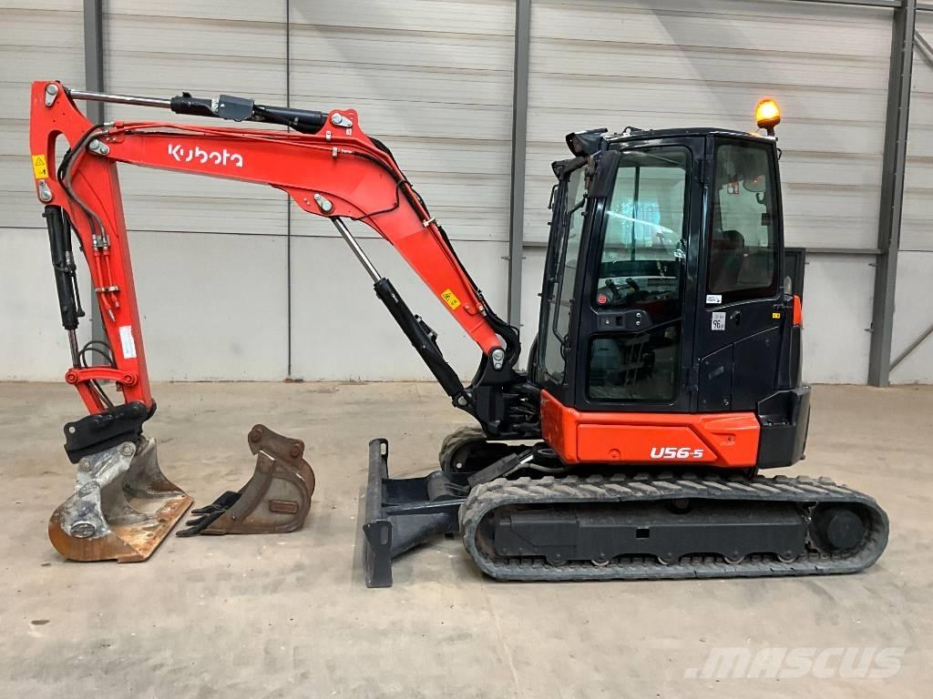 Kubota U 56-5 Minikoparki