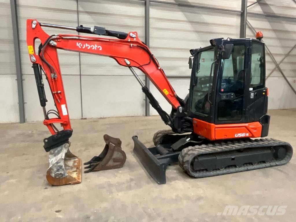 Kubota U 56-5 Minikoparki
