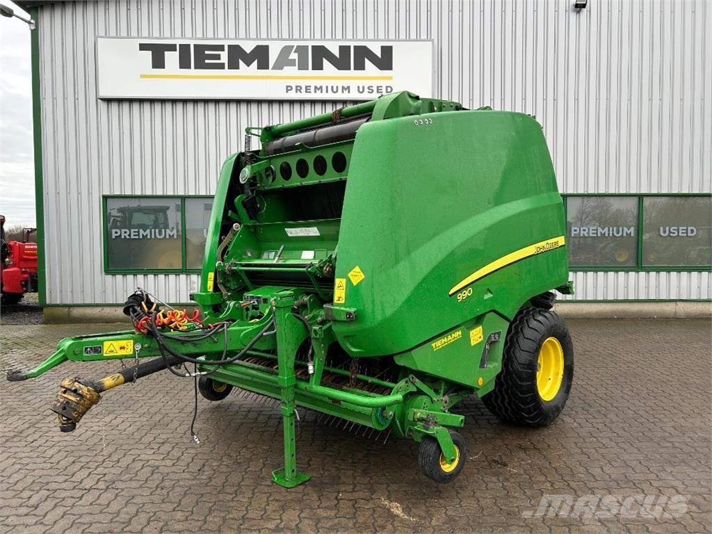 John Deere 990 Prasy zwijające
