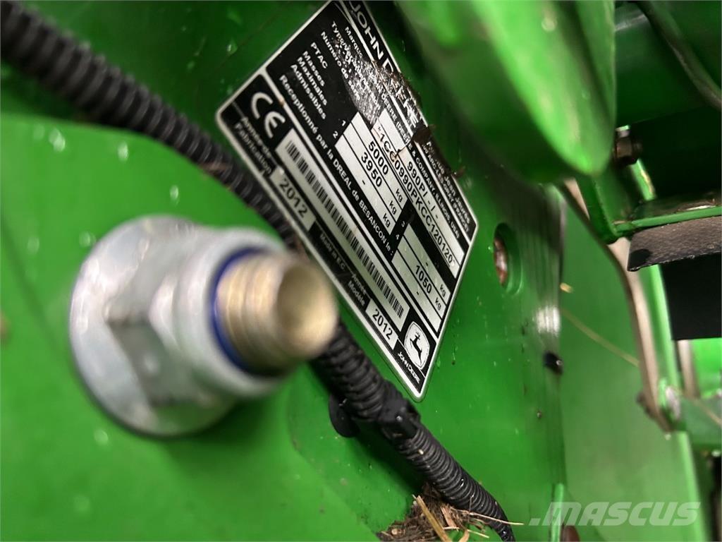 John Deere 990 Prasy zwijające