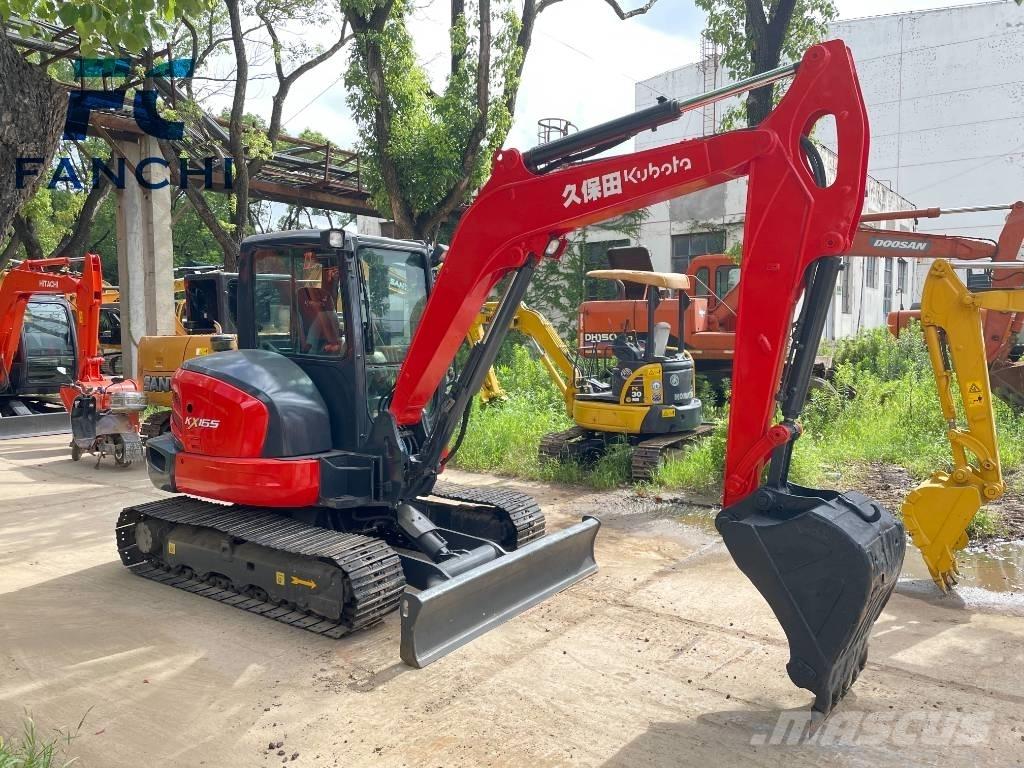 Kubota kx165 Koparki gąsienicowe