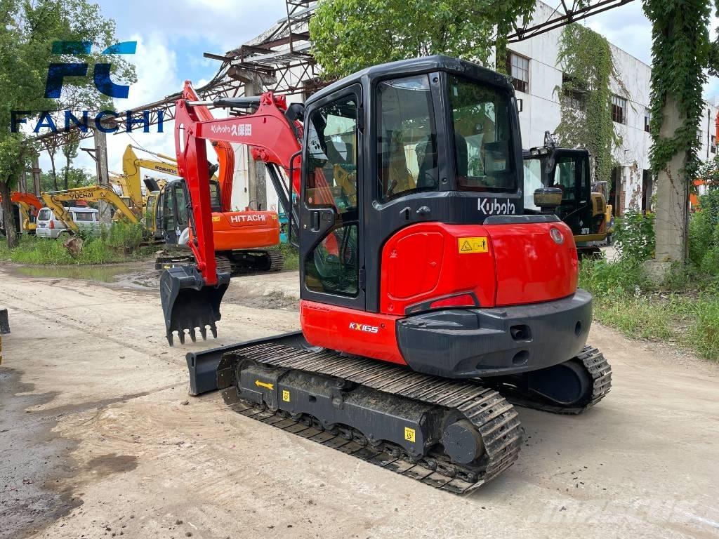 Kubota kx165 Koparki gąsienicowe