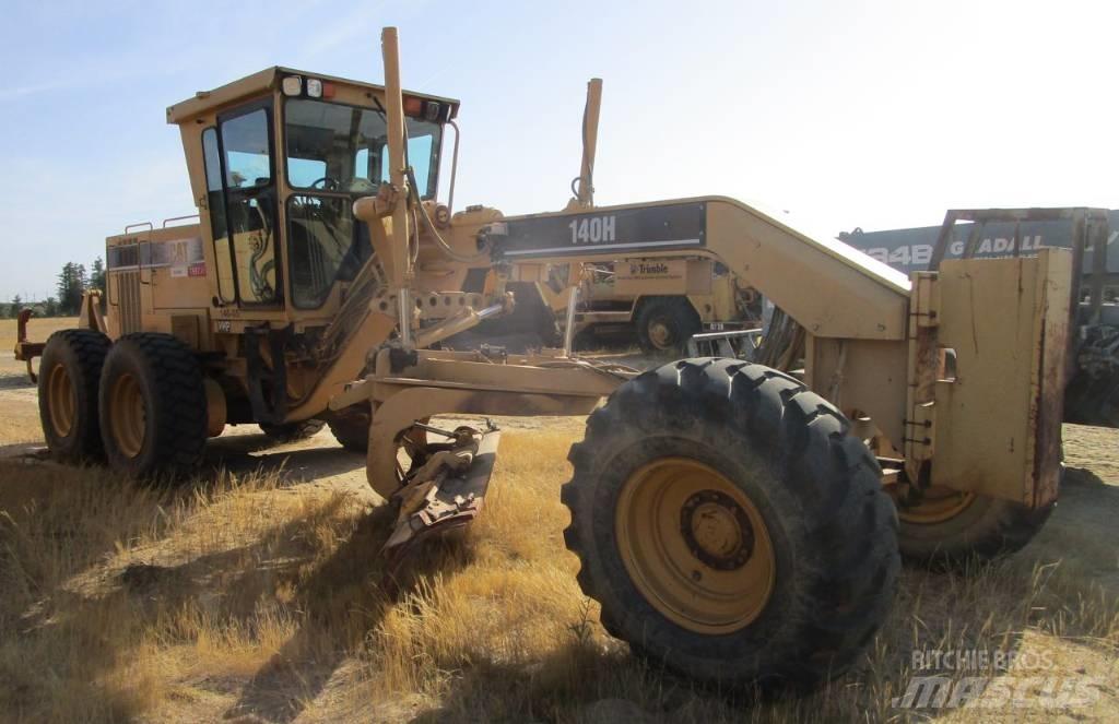 CAT 140 H VHP Równiarki