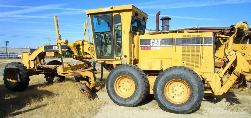 CAT 140 H VHP Równiarki