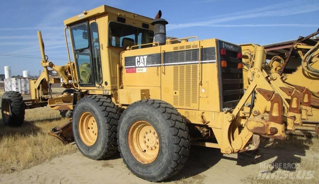 CAT 140 H VHP Równiarki