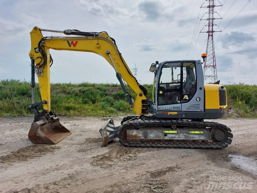 Wacker Neuson ET145 Koparki gąsienicowe