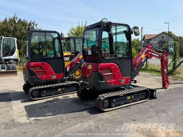Yanmar SV 22 Minikoparki