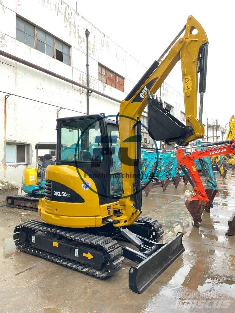 CAT 303.5 C CR Minikoparki